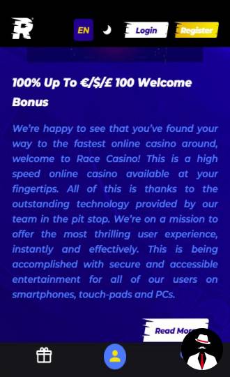race casino online