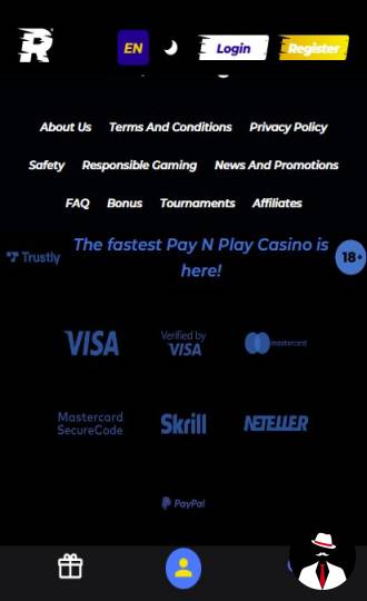 race casino review