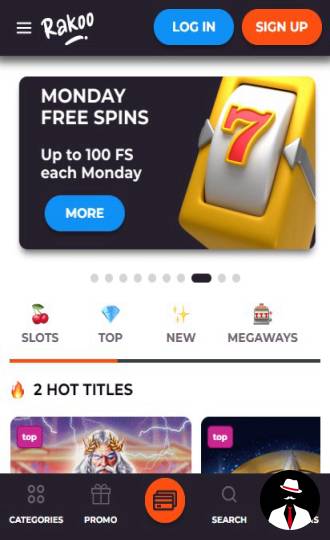 rakoo casino bonus