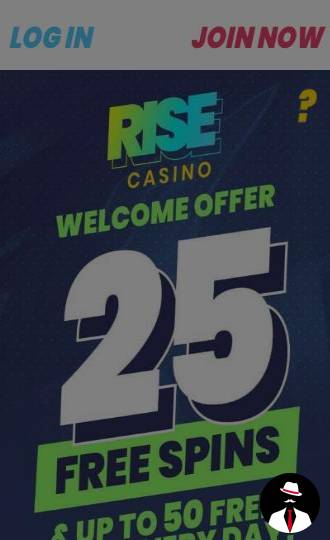 rise casino bonus en