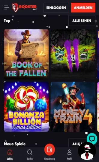rooster bet casino de