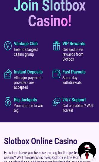 slotbox casino canada