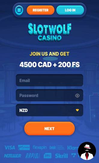 slotwolf casino bonus canada