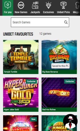 unibet casino online
