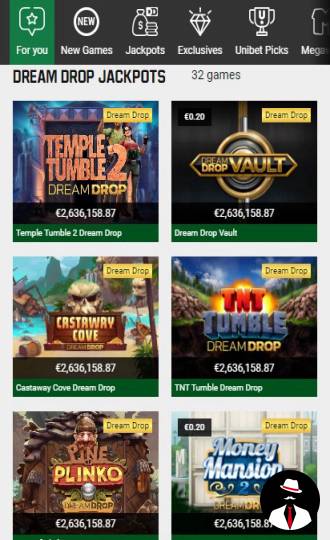unibet casino teview