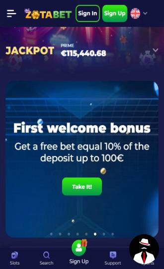 zotabet casino bonus