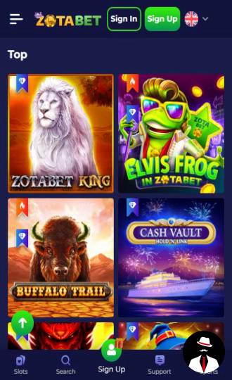 zotabet casino online