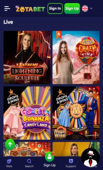 zotabet casino review