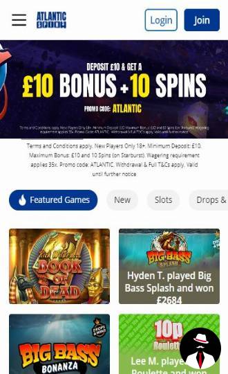 atlantic spins casino review bonus en
