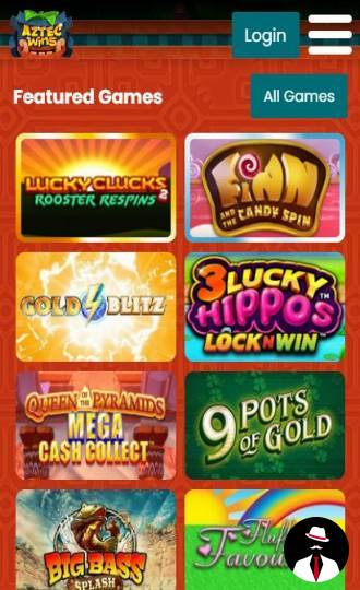 aztec wins casino review online en