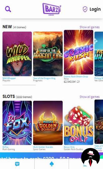 barz casino review online en