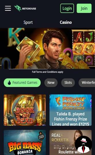 betgrouse casino review bonus en