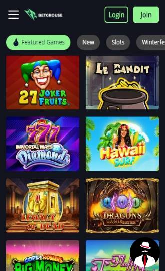 betgrouse casino review online en