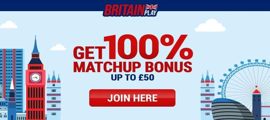 britain play welcome bonus
