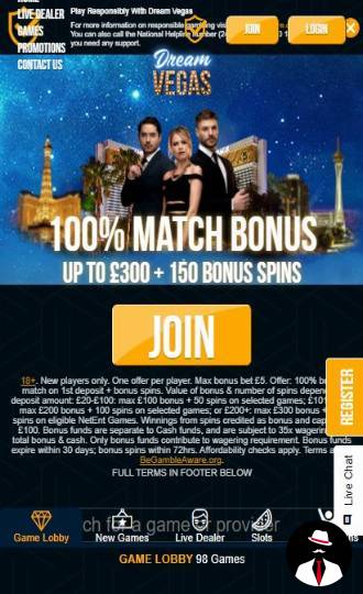 dream vegas casino review bonus en
