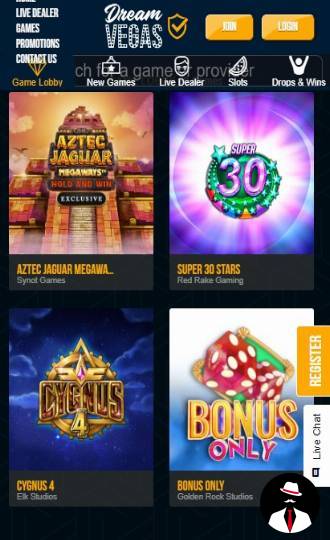 dream vegas casino review online en