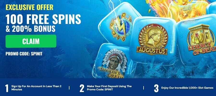 electric spins welcome bonus