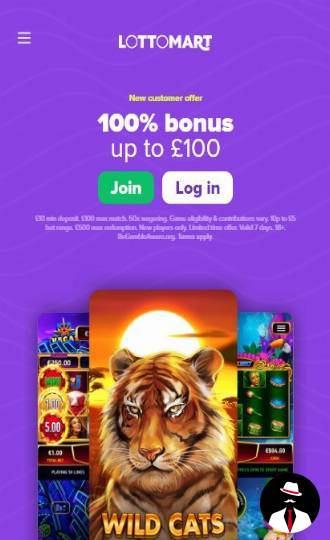lottomart casino review bonus en
