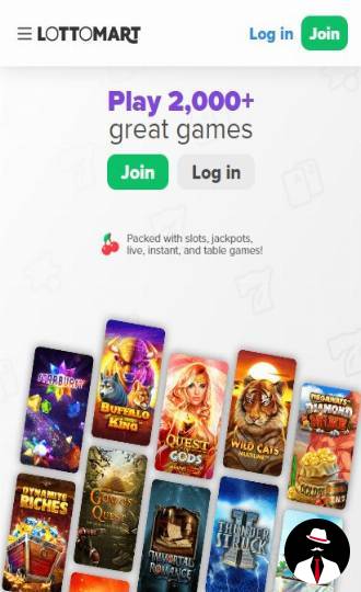 lottomart casino review online en