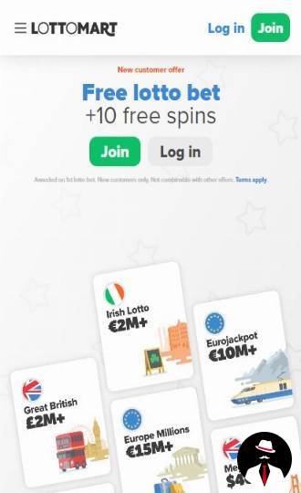 lottomart casino review review en
