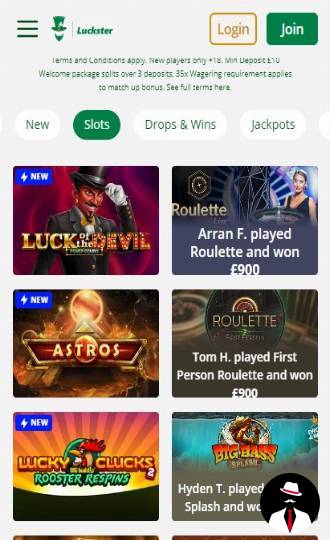 luckster casino review review en