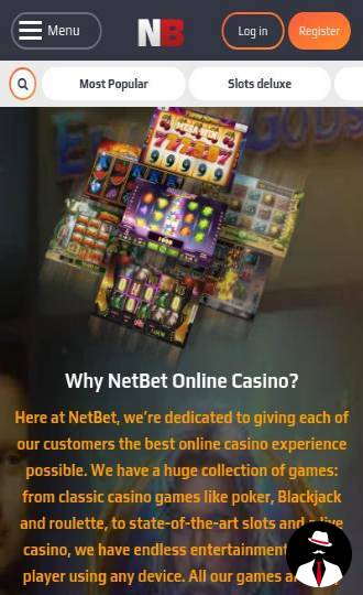 netbet casino bonus en 1