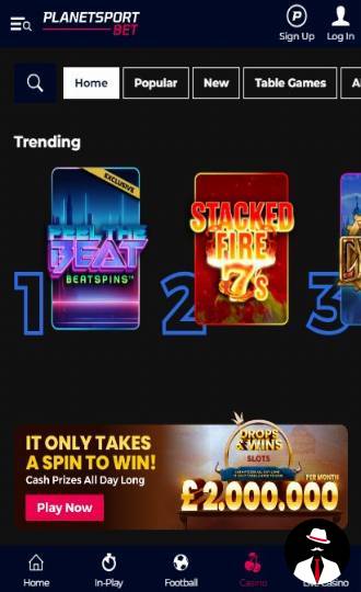 planet sport bet casino review online en