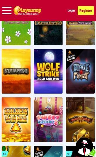 playsunny casino review online en