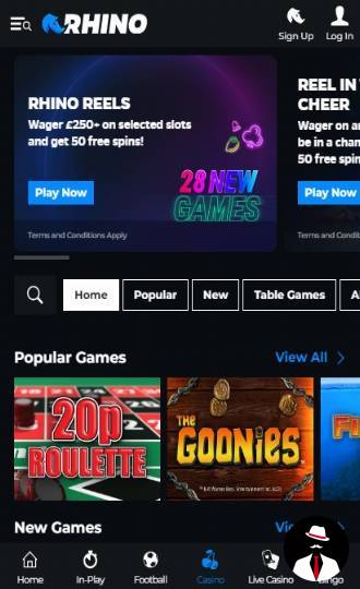 rhino bet review bonus en