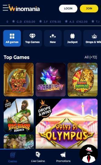 winomania casino review online en 1