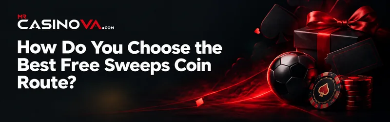 Learn how How You Choose the Best route to get Free Sweeps Coins on mrcasinova